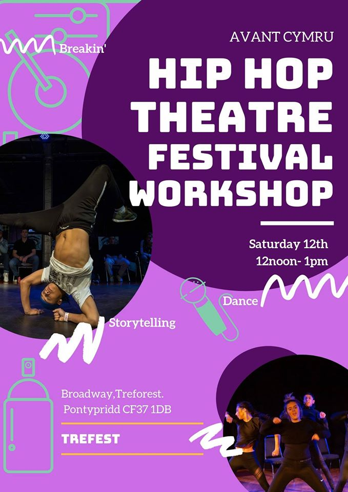 Breakin' workshop 2019 poster
