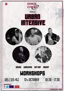 Dance Cypher presents: Urban Intensive 2019