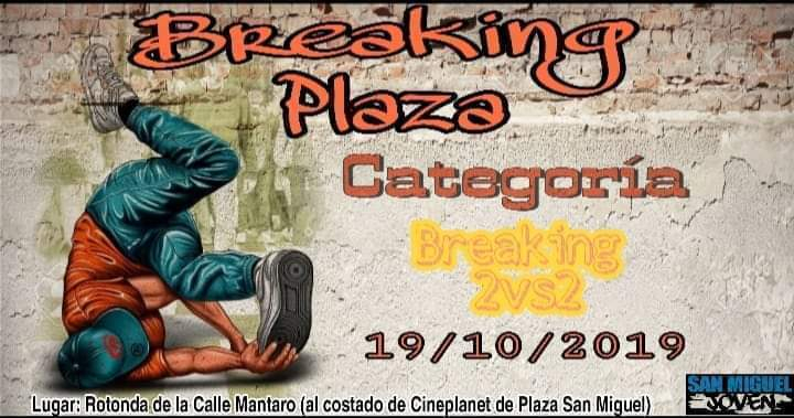 Breaking Plaza (Breaking 2vs2) 2019 poster