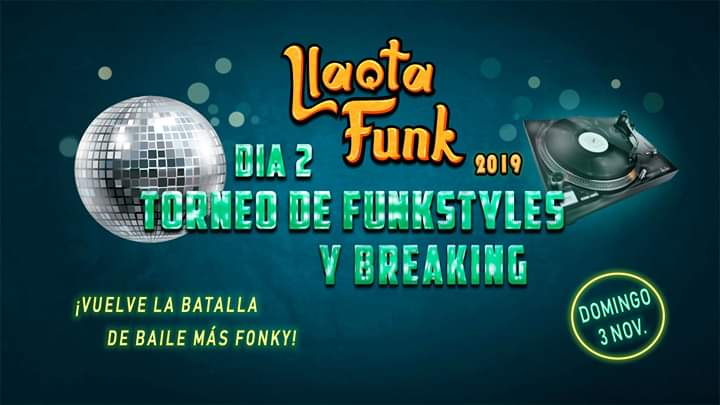 Llaqta Funk 2019 poster