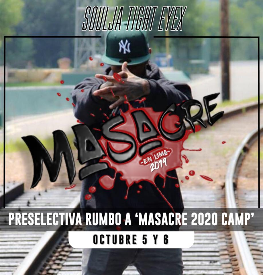 MASACRE EN LIMA 2019 poster