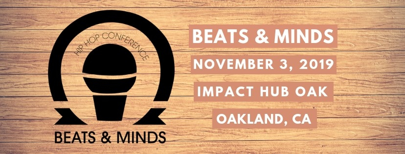 BEATS & MINDS Hip Hop Conference 2019 poster