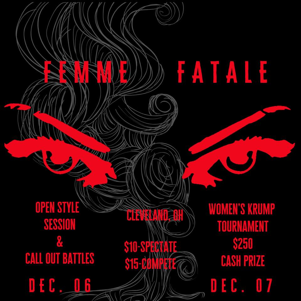 Femme Fatale 2019 poster