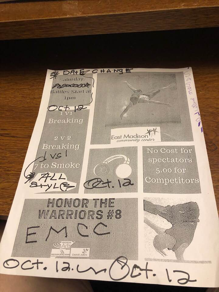 Honor the Warriors 2019 poster