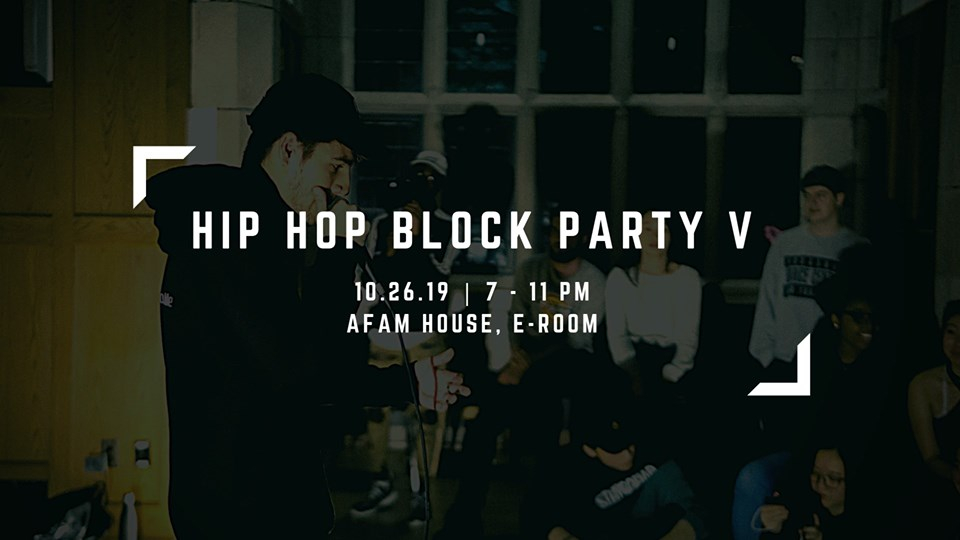 Yale Hip Hop Block Party V: 2v2 All Styles Battles 2019 poster