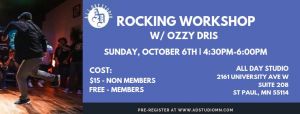 Rocking Workshop w Ozzy 2019