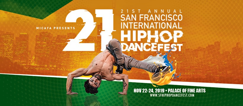 21st Annual SF Intl Hip Hop DanceFest Program A 2019 poster
