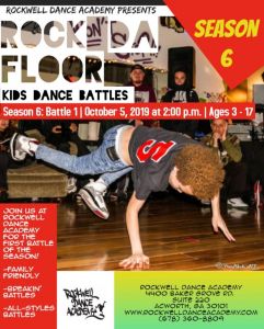 RDF Kids Dance Battles Season 6 Battle 2019