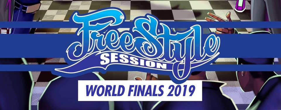 Freestyle Session World Finals 2019 - San Diego poster