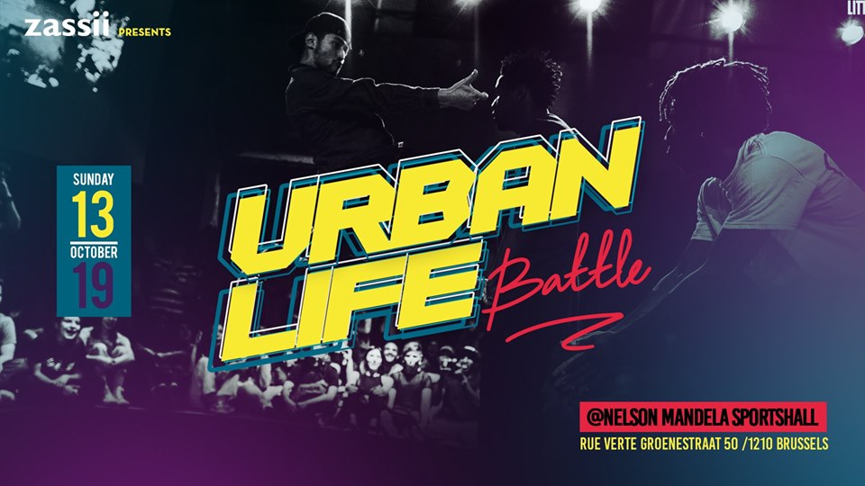 Battle URBAN LIFE 1VS1 2019 poster