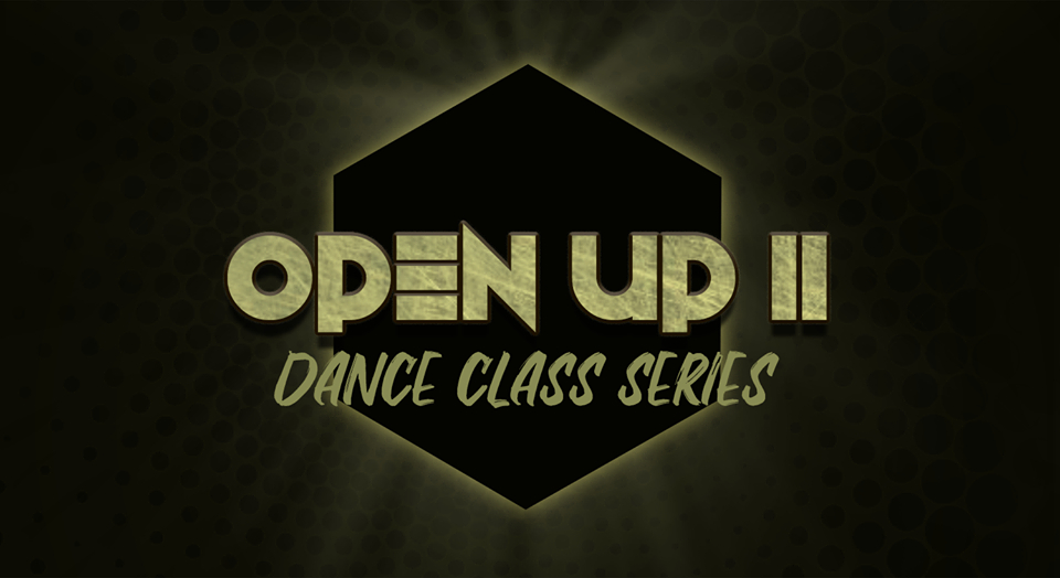 OPEN UP II - Dance Class Series 2019 poster