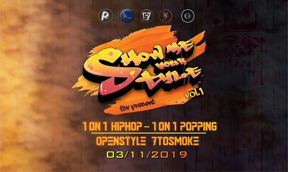 Show Me Your Style vol.1 2019 poster