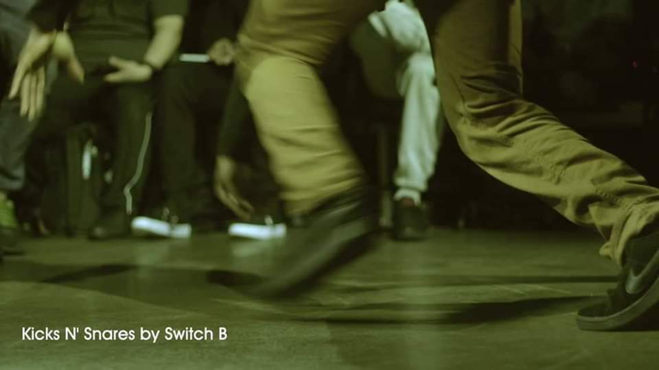 Kicks N' Snares: The Bboy Draft 2019 poster