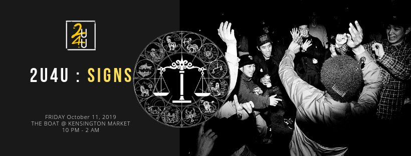2U4U : SIGNS - Libra Edition 2019 poster
