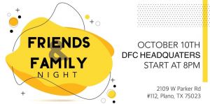 DFC Friends N Family Night 2019