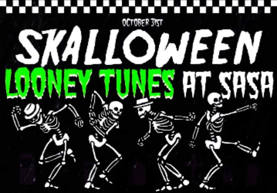 SKALLOWEEN 2019 poster