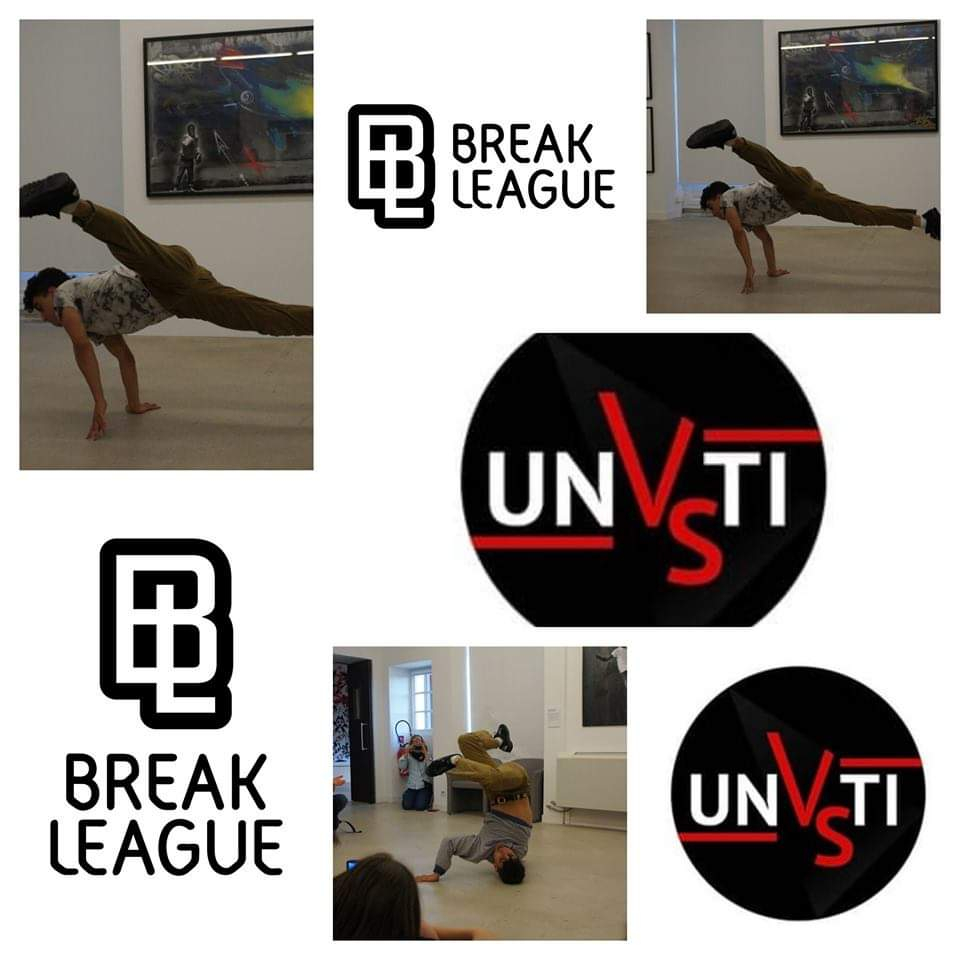 Breakleague international unvsti 2019 poster