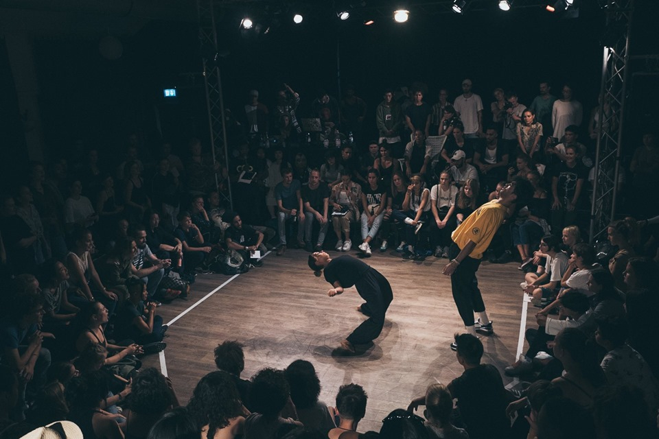 OBM Fusion Dancebattle 2019 poster