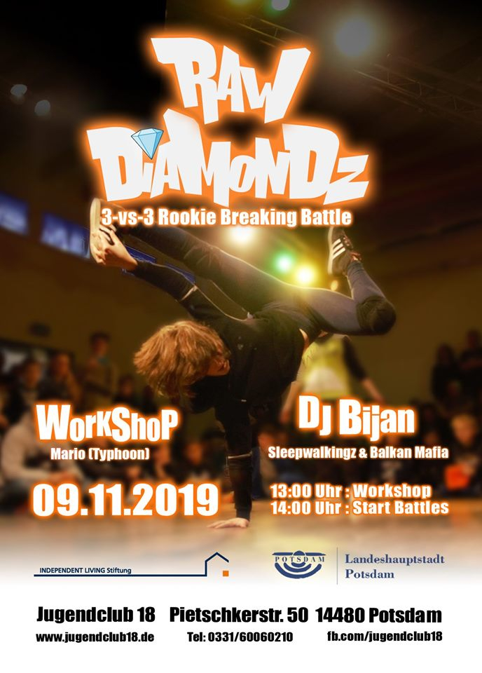 Raw Diamondz 2019 poster