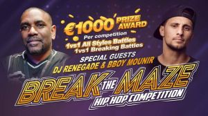 Break The Maze Hip Hop Competition 2019