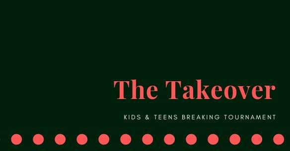 The Takeover Limassol 2019 poster