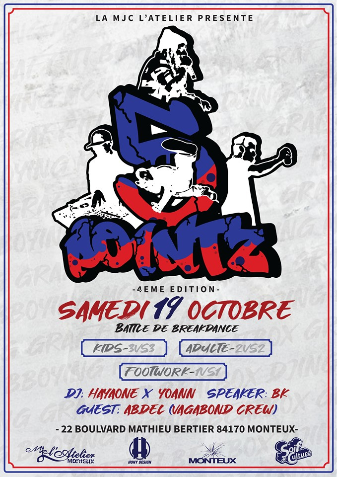 Battle 5 Pointz 2019 poster