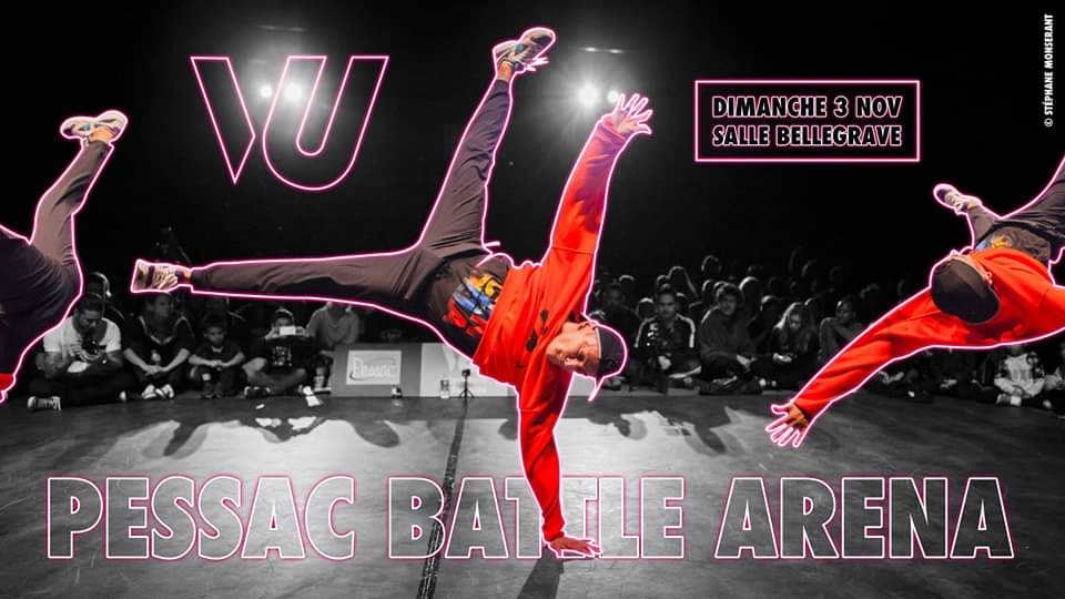 VU 22 - Pessac Battle Arena 2019 poster