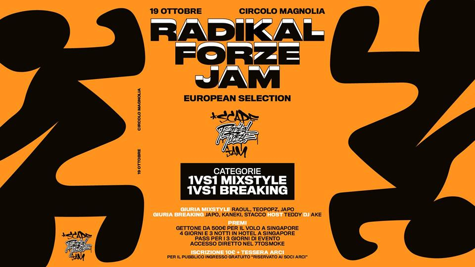 Radikal Forze Jam - European Selection | Magnolia 2019 poster