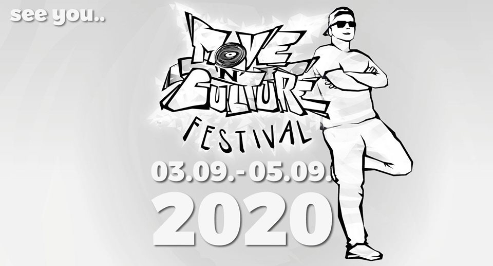 Move 'n' Culture Festival 2020 poster
