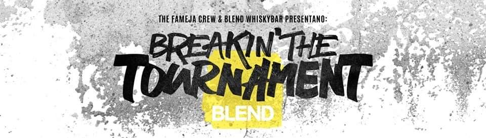Breakin' The Tournament 2019 poster