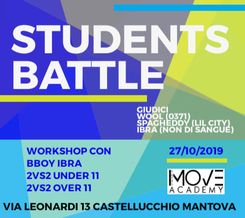 Students Battle 2019 poster