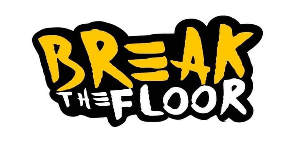 BREAK the FLOOR 2020 poster