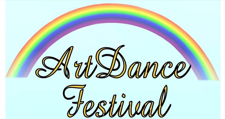 Art Dance Festival 2019 poster