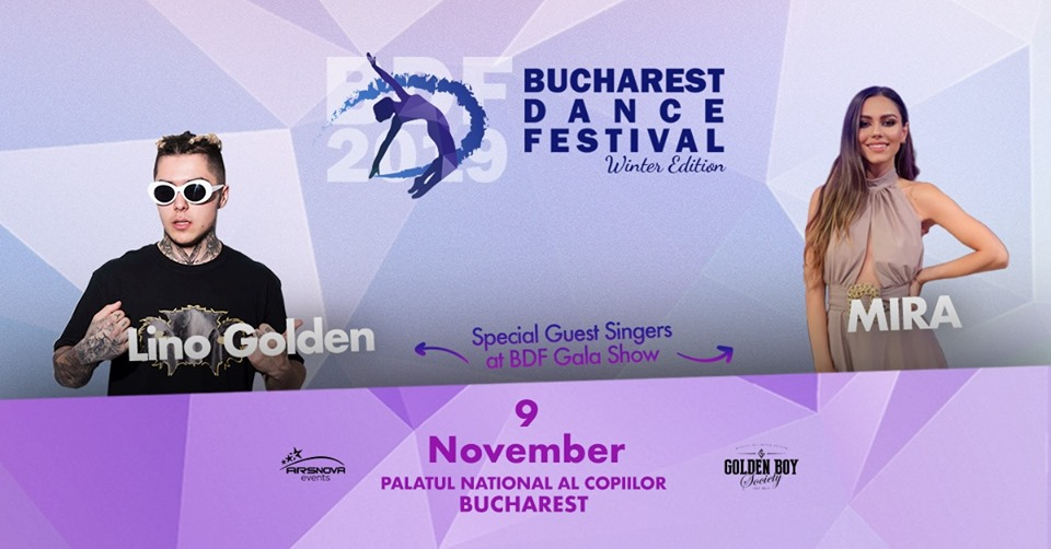 Bucharest Dance Festival 2019 poster