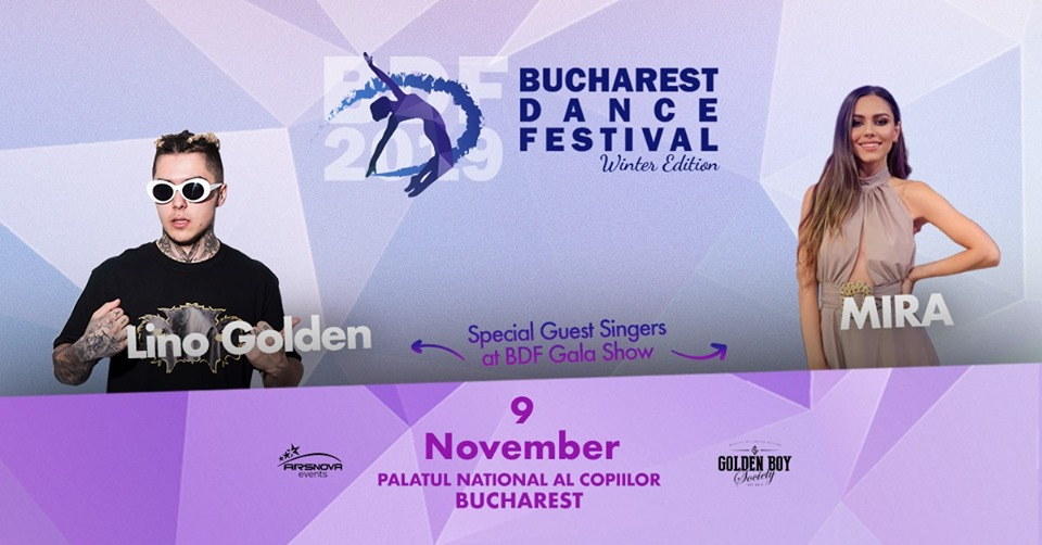 Bucharest Dance Festival 2019 poster