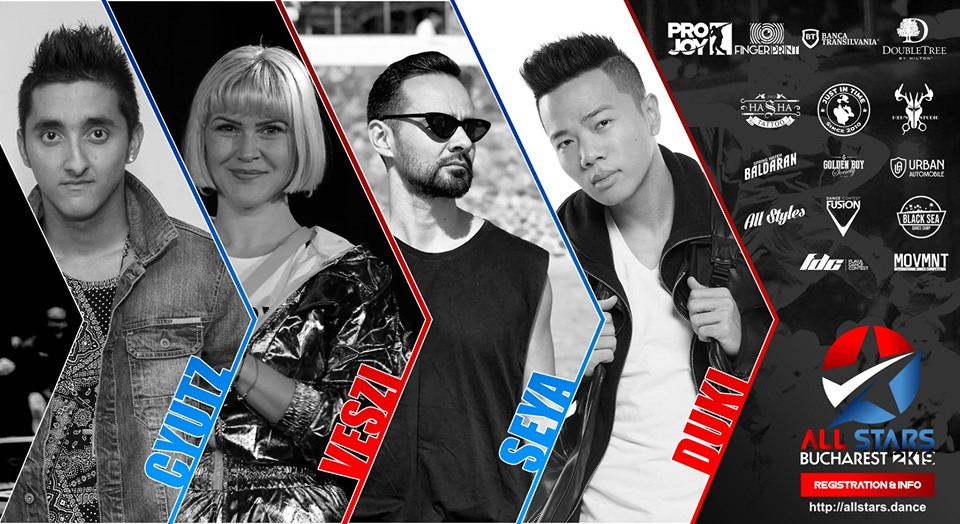 ALL STARS - Bucharest 2019 poster