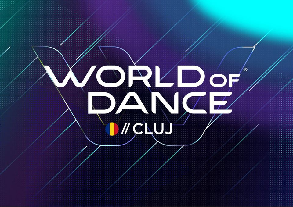 WORLD of DANCE Cluj Qualifier ”4th edition anniversary” 2019 poster