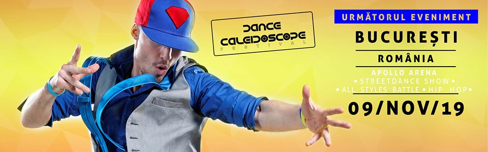 Caleidoscope Dance Festival 2019 poster