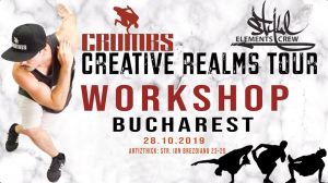 Crumbs Workshop Bucharest 2019