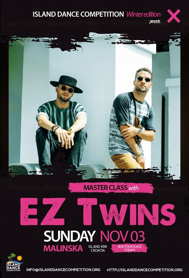 Master Class with EZ Twins 2019 poster