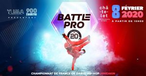 Battle Pro « Qualification France » 2019