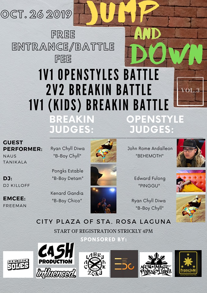 Jump and Down 2019 poster