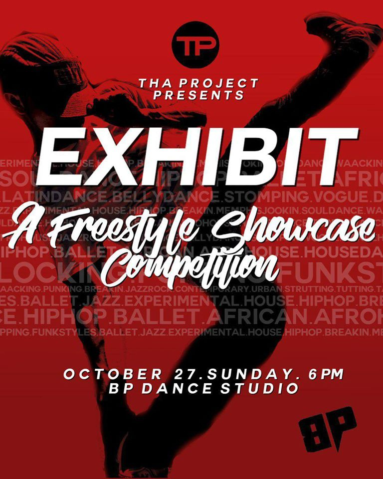 Exhibit: A Freestyle 2019 poster