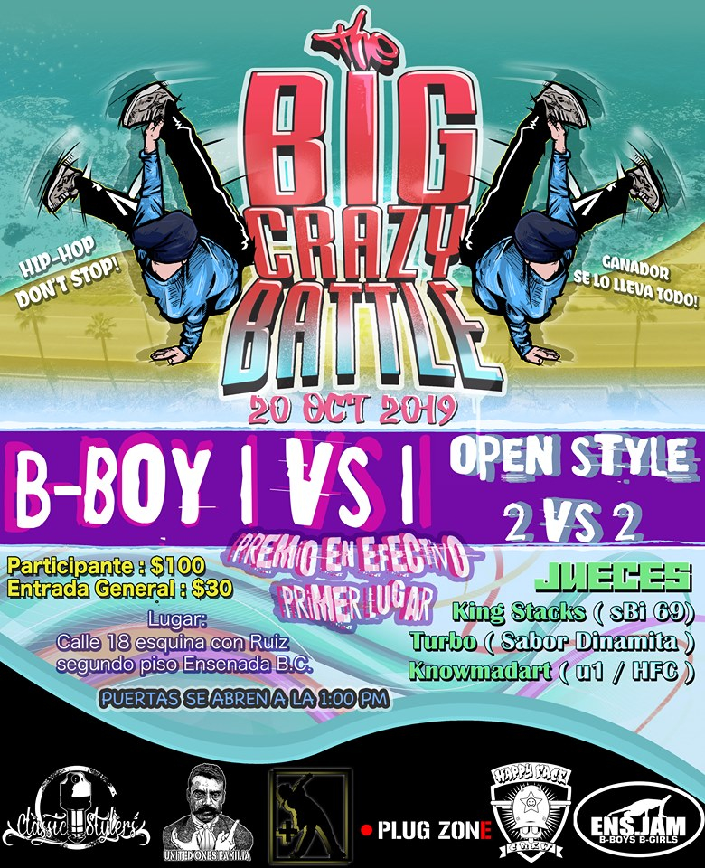 The BIG CRAZY Battle 2019 poster