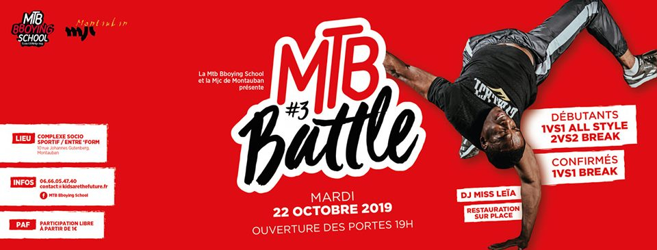 Stage Bboy THIAS & MTB Battle 2019 poster