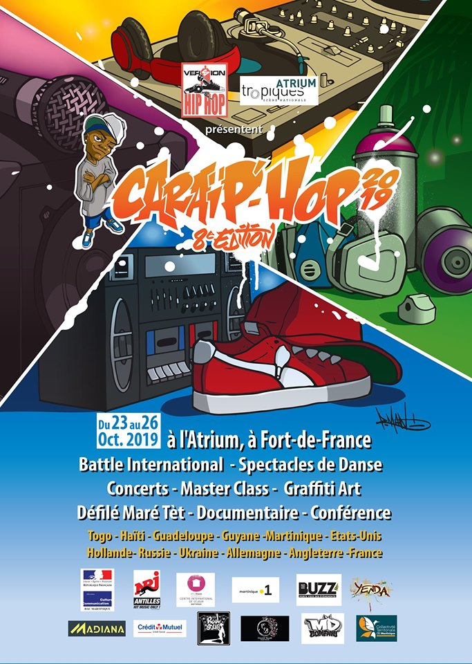 Caraïp'-Hop Battle Junior 2019 poster