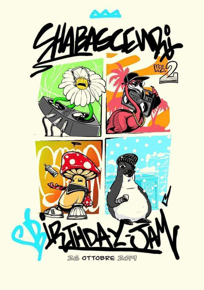 ShaBascEnrí BBoyBirthDayPartyJam 2019 poster
