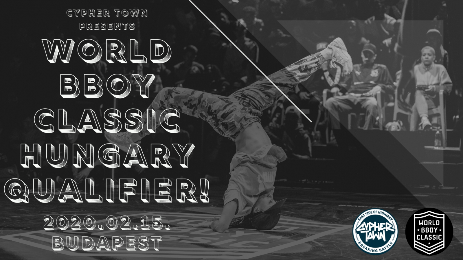 World Bboy Classic Hungary OPEN Qualifier poster