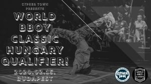 World Bboy Classic Hungary OPEN Qualifier