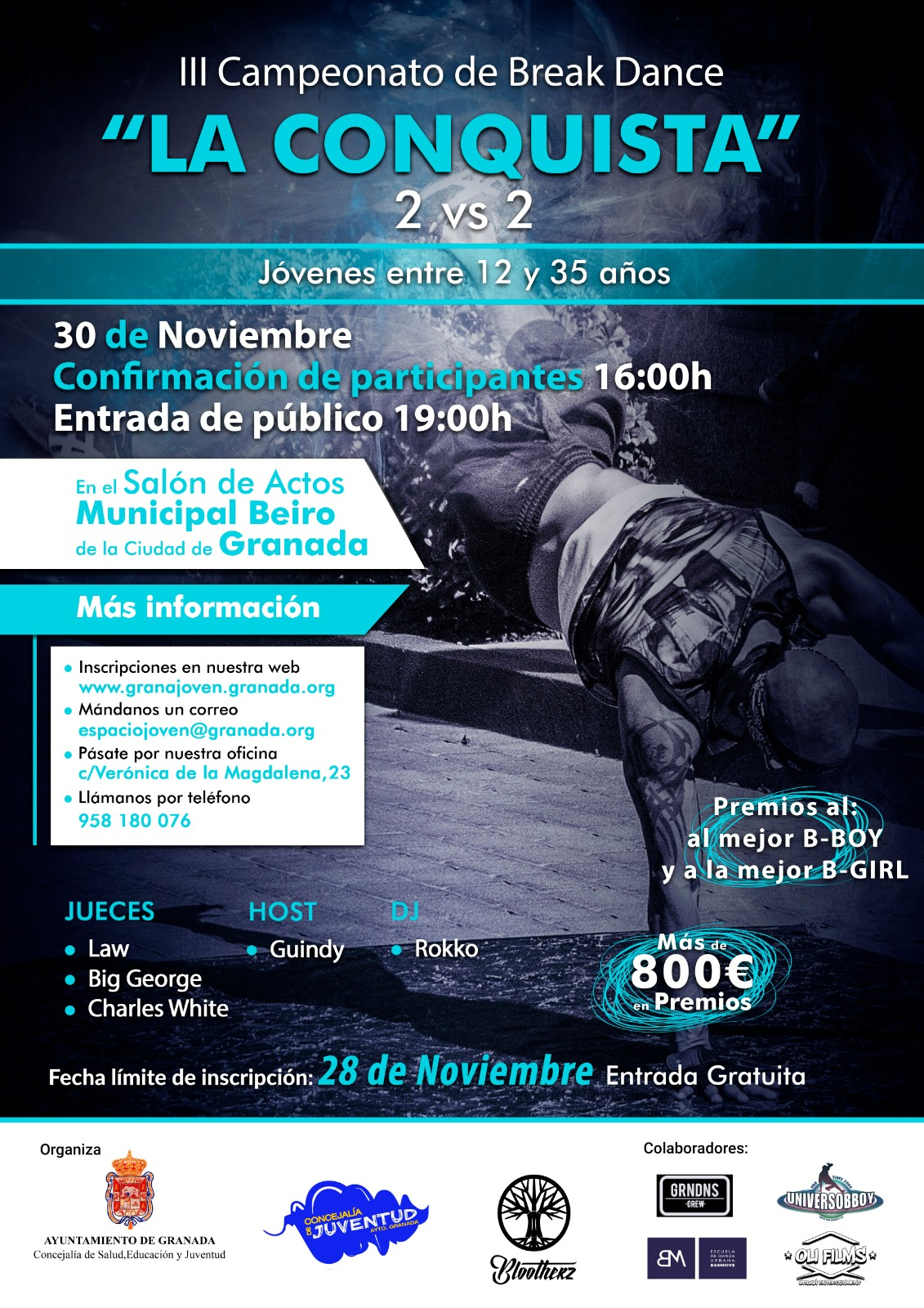 La conquista III poster